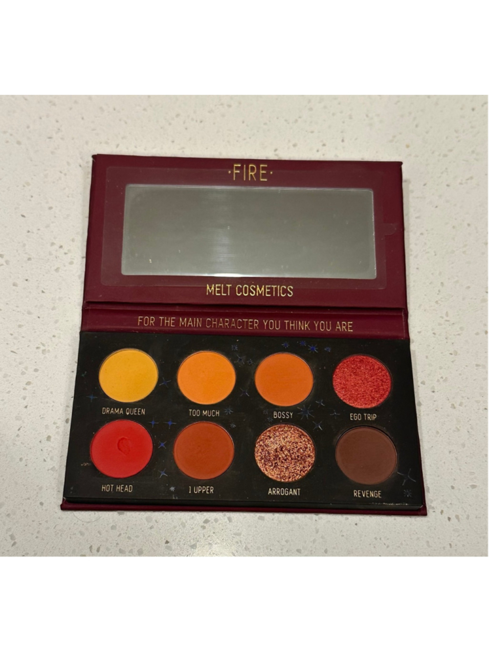 Melt Cosmetics Zodiac Eyeshadow Palette ~ FIRE | SEE PHOTOS